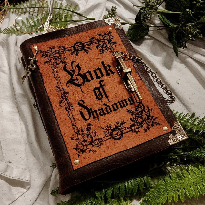 Book of Shadows Leather Journal