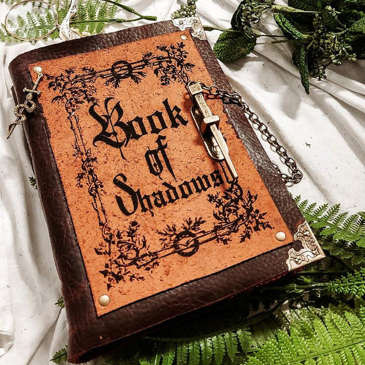 Book of Shadows Leather Journal