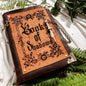 Book of Shadows Leather Journal