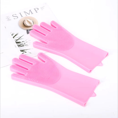 Bathroom Dog Cats Bath Brush Massage Gloves Soft Rubber Comb Pet Accessories for Cats Shower Cleaning Tools Suppliers