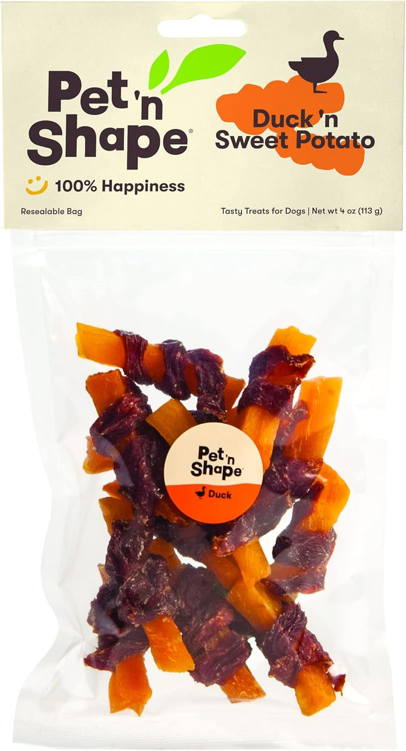 Sweet Potato Chews Jerky Dog Treats - 4 Ounce