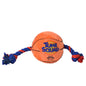 LOONEY TUNES  2: Basketball Rope Pull Dog Toy | Fun and Cute Dog Toy Officially Licensed by Warner Bros  | Large Dog Chew Toy, 12 In