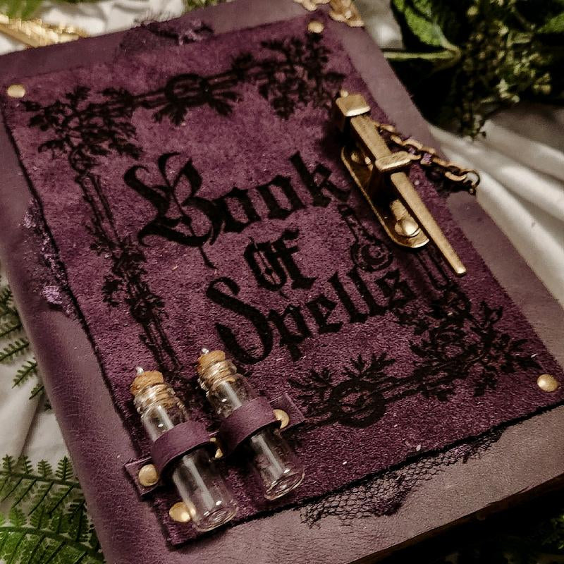 Book of Shadows Leather Journal