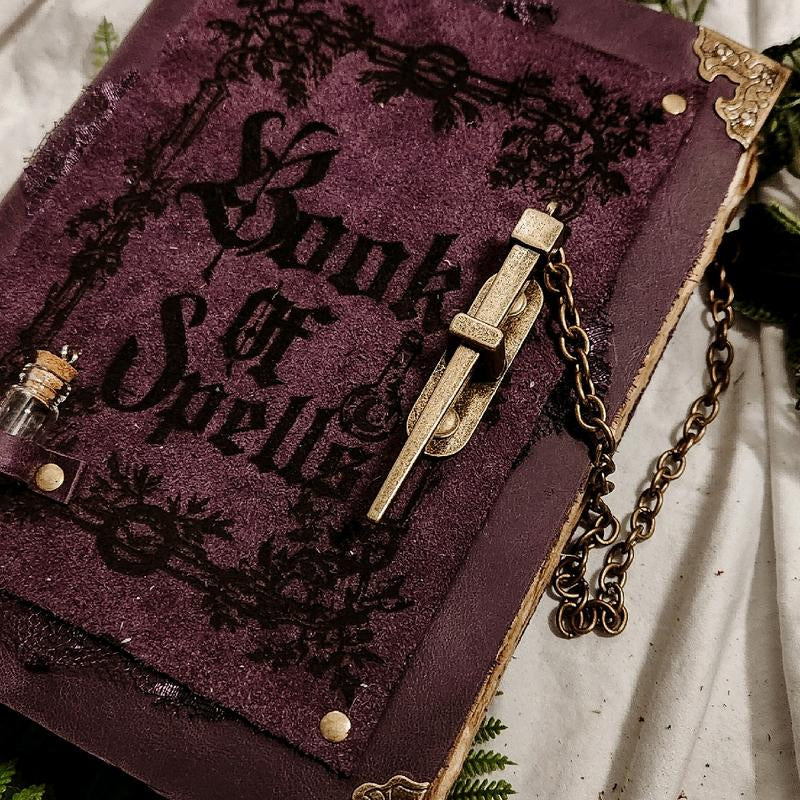 Book of Shadows Leather Journal