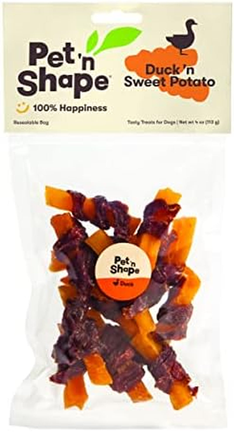 Sweet Potato Chews Jerky Dog Treats - 4 Ounce