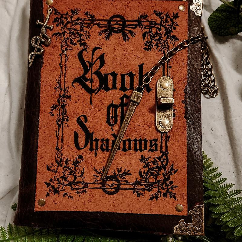 Book of Shadows Leather Journal