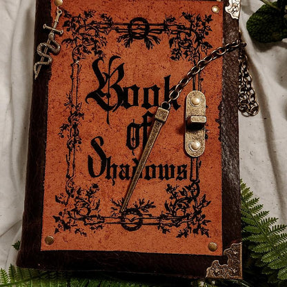 Book of Shadows Leather Journal