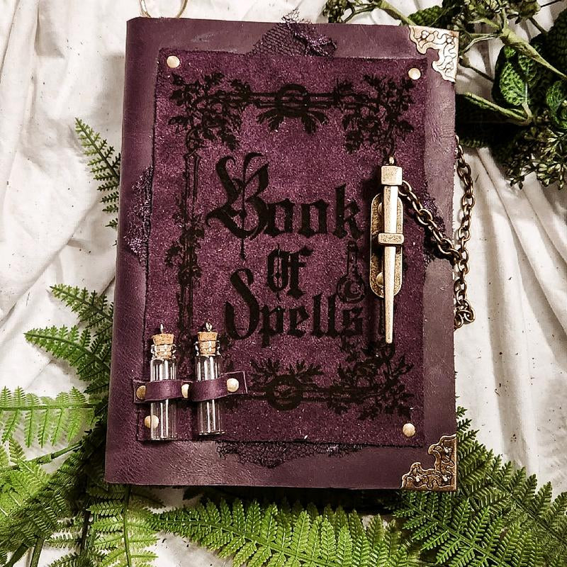 Book of Shadows Leather Journal