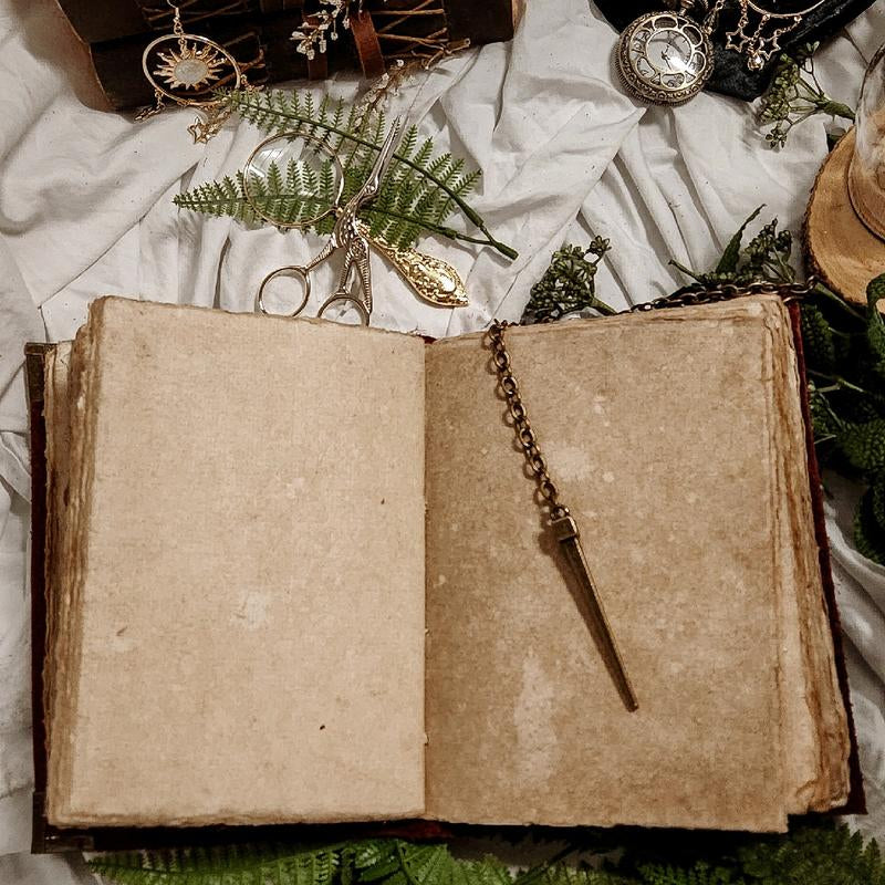 Book of Shadows Leather Journal